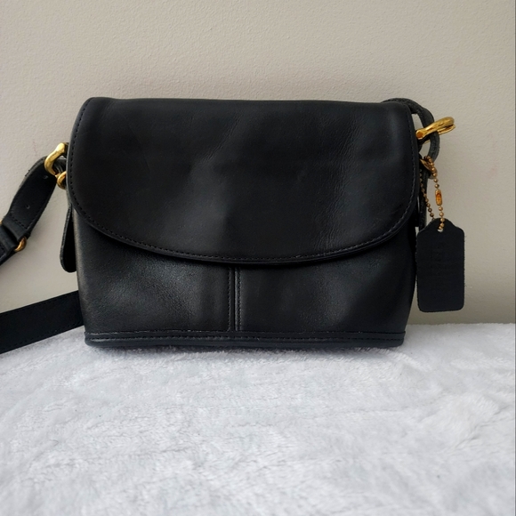 Vintage leather Coach *9801 - Picture 1 of 11